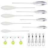 16 Stück Sbirolino Set 4X Spirolino Sinkend 4X Sbirolino Schwimmend (8g...