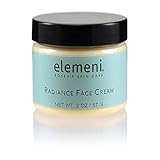 Elemeni Radiance Face Cream (2 Ounce) Jar - Nourishing, Anti-Aging, Vegan,...