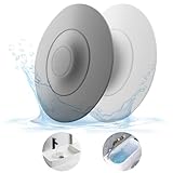 HUAERSICO Universal Abflussstopfen Silikon - Waschbeckenstöpsel und...