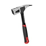C&T Zimmermannshammer,Latthammer,Zimmererhammer,Spitzhammer, 600g...