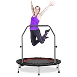 ZENOVA 101,6 cm Mini-Trampolin, faltbares Trampolin für Erwachsene,...