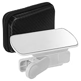 TOGEVAL 2 Stück Teiliges Handy Spiegel Clip Verstellbarer Vlog Kamera...
