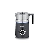 SEVERIN SPUMA 500 Induktions-Milchaufschäumer, Easy-Select-Drehregler,...