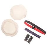 Lurrose Sauerteig Starterglas Zubehör Satz mit Atmungsaktiven...