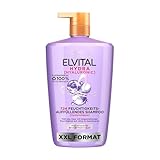 L'Oréal Paris Elvital Hydra Hyaluronic feuchtigkeitsspendendes XXL Shampoo...