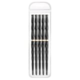 French Tip Pinsel, Pinsel für Gelnägel, feine Spitze mit 5 Pinseln,...