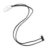 Hörgeräte-Clips, Schwarze Seilfixierung, Schallschutz-Clip für...