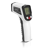 STAHLWERK Infrarot-Laser-Thermometer ILT-600 ST -50C° bis 600°C Digitales...