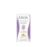Lycia - Delicate Touch Gesichtshaarentfernungsstreifen mit Titandioxid und...