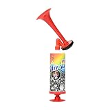 Alishomtll Signalhorn Fanfare Druckluft Air Horn, Luftbetriebenes Horn,...