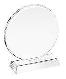 Ten Runde Glaspokal mit bearbeitetem Rand diam cod.EL35353 cm 6,8x6x3,2h...