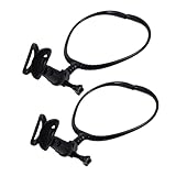 Healeved 2 Stück Ergonomischer Verstellbarer Neck Mic Holder Freihändiger...