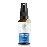 Esenca Melatonin-Spray | 50 ml | Hochkonzentriert | Laborgeprüft, Vegan &...