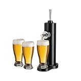 XFDZQQG Ultraschall-Bierspender, Bierzapfanlage, verwandelt Jede Dose in...