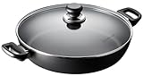 Scanpan Classic Chef Pfanne 32 cm/4,0 l mit Deckel | Stratanium...