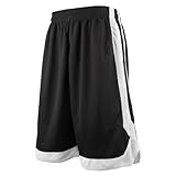 TopTie Herren Sport Shorts, Basketball Trainingsshorts Kurze Sporthose mit...