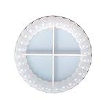 Spill Proof Silicon Form Schimmel Kristallblasen Epoxidharz Form Süß