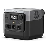 EF ECOFLOW Tragbare Powerstation RIVER 2 Pro, 768Wh Solargenerator mit...