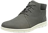 Timberland Herren Graydon Chukka NU Stiefel, Dark Grey Nubuck, 44.5 EU