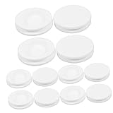 EXHUMKY 10 Stück Piggy Bank Gummi Plug Verschlussstopfen für...