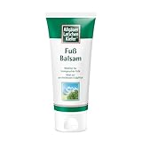 Fußbalsam – kann Regeneration und Widerstandsfähigkeit der Haut...