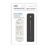 XEUVYMWT & RF-Lichtleisten-LED-Controller 2,4G Dimm-Fernbedienung WT1+R11...