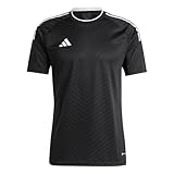 adidas Herren Campeon 23 JSY Jersey (Short Sleeve), Schwarz, L