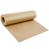 Braun Kraftpapier, Natürliches, Recyclingpapier, Geschenkpapier,...