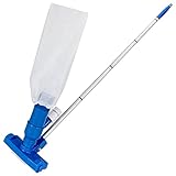 Poolsauger Staubsauger, Poolsauger mit Teleskopstange, Pool Boden...