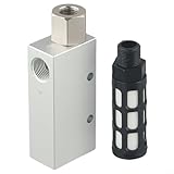 Hosrivae Vakuumgenerator mit Schalldämpfer CV-20HS Aluminiumlegierung...