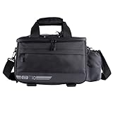 Oxford T-Serie T10 Fahrradtasche mit Schnellverschluss, 10 l