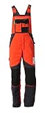 WOODSafe® Schnittschutzhose Klasse 2, kwf-geprüfte Forsthose, Latzhose...