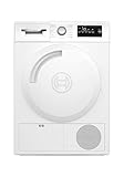Bosch WTH83V03, Wärmepumpentrockner 7 kg, Serie 4, optimaler...