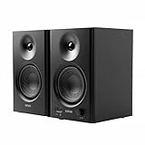 Edifier MR4 kompakte 2.0 Studiomonitore (42 Watt) mit Class-D Verstärker...