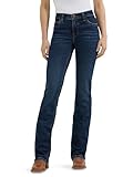 Wrangler Damen Willow Mid Rise Performance Waist Boot Cut Ultimate Riding...