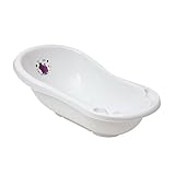keeeper Hippo Ergonomische Babywanne, Ab 0 bis ca. 12 Monate, 84 cm,...
