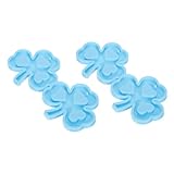 Lurrose 2St Kleeblatt-Schablone sylophone shamrock Ohrschmuck giesform...