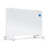 TROTEC Glaskonvektor Elektroheizung TCH 2010 E – Heizleistung 1000 W /...