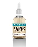 MYPROTEIN - FLAVDROPS - White Chocolate Flavour - 100ml