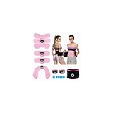 iWarmbase EMS Trainingsgerät, EMS Bauchmuskeltrainer Elektrisch,6 Modi &...