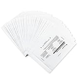 Bonsaii Ölpapier für Aktenvernichter, 24 Blatt Ölblätter für die...