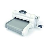 Sizzix Big Shot Plus A4 Manuelle Stanz- und Prägemaschine 660020, 21 cm...