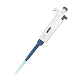 QWORK® 100ul-1000ul Einstellbare Labormikropipette Einkanalige hochgenaue...
