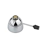 Spring Fondue Gasbrenner | Edelstahl | 7 cm Ø, H: 6,5 cm | nachfüllbar...