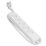 Multi -Plug -Stecker Stecker, Outdoor Stromstreifen EU 250V Professional...