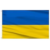 AhfuLife Ukraine Flagge 90 x 150 cm, 1 Stück Ukrainische Flaggen Banner,...