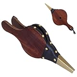 Jsleid Blasebalg Kamin, Kamin Grillgebläse, Großer Blasbalg Aus Holz,...