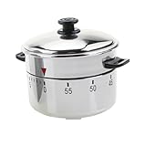 BESPORTBLE Mechanischer Küchentimer mit Lautem Klingelalarm Energiesparend...