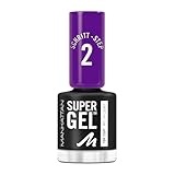 Manhattan Super Gel Top Coat, Maniküre Effekt ganz ohne UV Licht,...