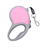 HIAKDOFT Automatische Ausziehbare Hundeleine für Kleine und Mittelgroße...